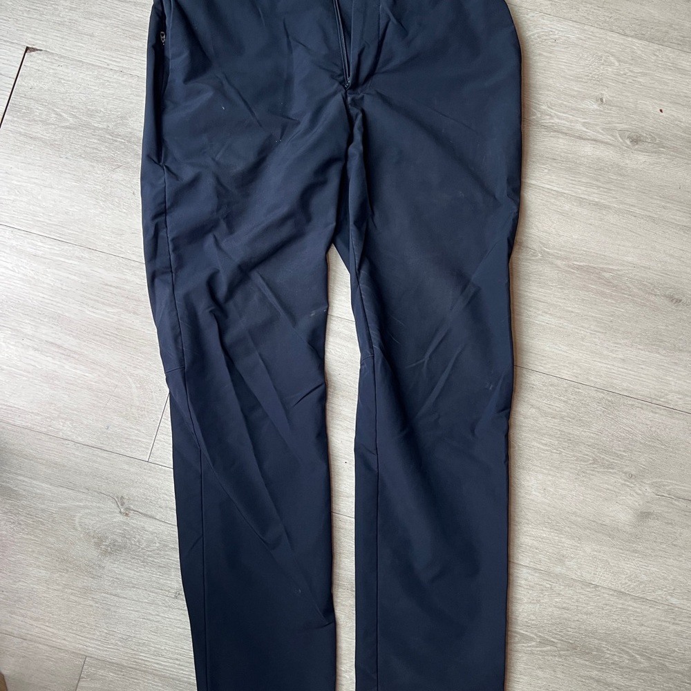 Banana Republic Men's Dark Blue Dress Pants